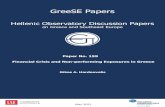 Hellenic Observatory Discussion Papers · 2021. 5. 13. · GreeSE Papers Hellenic Observatory Discussion Papers on Greece and Southeast Europe May 2021 Financial Crisis and Non-performing