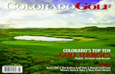 colo may june 06 - Colorado Golf · 2012. 1. 31. · Lifestyles Contents Winter2011• 2012 COLORADO GOLF REALTY THE GOOD LIFE DISCOVER NORTHERN COLORADO’S GOLF ... So settle back
