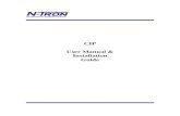 CIP User Manual & Installation Guide · 2020. 12. 17. · CIP Manual N-TRON Corp. Revision February 18, 2011 Page 4 of 61 Identity Object The identity object class (Class code = 0x01)