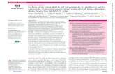 Safety and tolerability of nintedanib in patients with systemic ...(n=288) or placebo (n=288). The most common adverse event was diarrhoea, reported in 75.7% of patients in the nintedanib