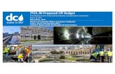 FY21 -30 Proposed CIP Budget - DCWater.com...2021/03/18  · FY21 -30 Proposed CIP Budget Presentation to the Environmental Quality and Operations Committee March 18, 2021 Adam Ortiz,