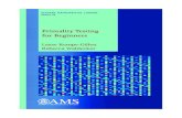 Primality Testing for Beginners · 2019. 2. 12. · Primality testing for beginners / Lasse Rempe-Gillen, Rebecca Waldecker. pages cm. — (Student mathematical library ; volume 70)