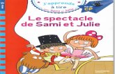 Blogs de l'académie de Normandie · 2020. 4. 9. · de lecture Sami et Julie 100% syllabique J' app rends vec Sami et Fin de Le spectacle de Sami et Julie Sandra Lebrun et Loïc
