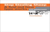 1 Stop Stealing Sheep€¦ · typefaces according to their problemsoling v capabilities, many typefaces we use today were originally designed for parti cular purposes. Some of them