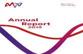 Annual Report 2019 | MVV · 2019. 12. 9. · Annual Report 2019 | MVV 3 MVV in Figures FY 2019 FY 2018 % change Financial key figures Adjusted sales excluding energy taxes (Euro million)