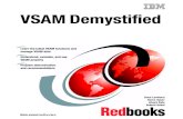 Front cover VSAM Demystified stified · 2018. 3. 23. · VSAM Demystified September 2003 International Technical Support Organization SG24-6105-01
