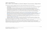 [MS-OXCMAIL]: RFC 2822 and MIME to Email Object Conversion ... · 2/10/2014 16.1 No Change No changes to the meaning, language, or formatting of the technical content. 4/30/2014 16.1