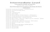 Intermediate Level - Easy Way Learn Academy...2020/10/03  · Intermediate Level EASYWAYLEARN ACADEMY SAHALSOFTWARE – SAHAL UNIVERSITY Lesson 06. Demo Account VS Real/Live Account