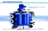The Compact Design Multichamber The Compact ... - BOLLFILTERbollfilter.ru/file/pdfs/6_64_engl.pdf · BOLLFILTER Automatic TYPE 6.64 Multichamber automatic filter with compressed-air