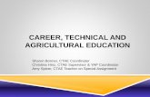 CAREER, TECHNICAL AND AGRICULTURAL EDUCATION · 2015. 10. 3. · OMS - Business & Computer Science, Engineering, Public Safety SMS –Business & Computer Science, Career Development
