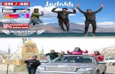 Booking · Booking Type of Packages) March PP arising due to natural calamities like, landslides, the spot). Support staff. Designed sticker, T Itinerary Day 1: Leh – Arrival Day