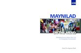 MAYNILAD - JICAMaynilad’s concession fee payments were higher than the generated revenues. By end-2000, Maynilad’s revenues rose just enough to equal roughly the concession fee