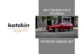 2017 MAZDA CX-5 TOURING Deck - 2017... · 2017. 7. 11. · 2017 MAZDA CX-5 TOURING . Factory: Black Katzkin: BLACK FACTORY COLORS Factory: Tan Katzkin: DUNE. F1 Black wrap perf insert