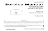 (REVISION : AUG. 2011) Service Manual - Panasonic · 2011. 8. 22. · Rice Cook Lamp Keep Warm Lamp Side Heater Cast Heater Thermal Fuse Lamp lead wire B (White),C (Red) and side