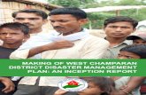 MAKING OF WEST CHAMPARAN DISTRICT DISASTER ...bsdma.org/images/DDMP/DDMP - West Champaran - AIDMI.pdf4 5 CONTENTS 1. PROJECT BACKGROUND AND CONTEXT 7 1.1 DISTRICT CONTEXT: WEST CHAMPARAN