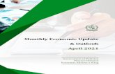 Monthly Economic Update & Outlook April 2021Monthly Economic Update & Outlook April 2021 Page 4 2.3. Fiscal Despite higher mark-up payments and COVID-related expenditures, the fiscal