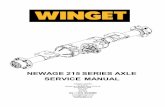 NEWAGE 215 SERIES AXLE SERVICE MANUAL - Wingetwinget.co.uk/.../12/NEWAGE-215-SERIES-SERVICE-MANUAL.pdfSERVICE MANUAL SERIES AXLE SERVICE MANUAL 215 Series Axle Issue 1 - January 2002