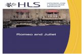 Romeo and Juliet - Leaders in EAL training · 2017. 3. 23. · Romeo and Juliet By William Shakespeare The activities in this booklet are designed to support EAL pupils in the mainstream.