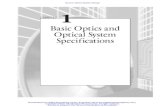 Basic Optics and Optical System Specificationschiataimakro.vicp.cc:8880/技术/光系统/Optical System...Source: Optical System Design 2 Chapter 1 This chapter will discuss what a