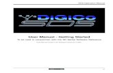 SD5 Getting Started - digico.bizSD5 - Getting Started 1-1 1.1 The Console The Digico SD5 consists of a worksurface, an audio engine and a range of onboard inputs and outputs. This