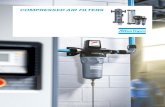 Compressed air filters leaflet - Microsoft · 2017. 5. 18. · ISO 8573-5:2001 and ISO 8573-4:2001. Tests have been conducted in-house as well as in external labs, and are independently