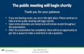 The public meeting will begin shortlymn.gov/puc-stat/documents/pdf_files/Nobles PI Mtg...The public meeting will begin shortly Thank you for your patience • If you are hearing music,