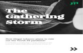 The Gathering Storm - JTI · 2020. 9. 23. · Anti Illicit Trade Organisation 2020: The Gathering Storm 3. Consumers continue to believe that the purchase and consumption of illicit
