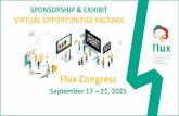Flux Congress · 2021. 6. 15. · be found in this package. Bea Luna, President, Flux Society Nikolaus Steinbeis, 2021 Congress MESSAGE FROM THE BOARD. 4 Who attends the Congress?