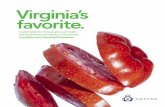 Virginia’s aetvfoi r...tomatoes, sugar, vinegar, and salt. Bring to a boil, then reduce heat to low and simmer 10–14 minutes, stirring occasionally, until mixture thickens and