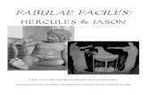 Fabulae Faciles · 2016. 11. 26. · slightly less frequent words in Fabulae Faciles as they encounter them. 2. Read actively. Read in Latin word order. Initially, readers have a
