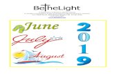 Be heLight · 2021. 8. 12. · MEEC & CLOSED 5 EEC CLOSED AA 8:00pm 6 Men’s Bible study 8am 7 Worship 9:45am 8 9 AlNO Council Meeting 10 11-Anon 10am Bible Study 11am 12 AA 8:00pm