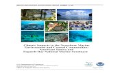 Climate Impacts to the Nearshore Marine Environment and ......climate change drivers and the potential consequences for ecosystems, heritage and cultural resources, and local economies