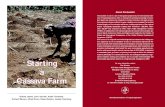 Starting a Cassava Farm - IITAIPM Field Guide Starting a Cassava Farm 4 W hat are the objectives of this guide? This field guide has been prepared to help you to: • select good sites