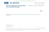 INTERNATIONAL IEEE Std 1636™ed2.0}en.pdf · 2021. 6. 8. · IEC 61636/IEEE Std 1636 was processed through IEC technical committee 91: Electronics assembly technology , under the