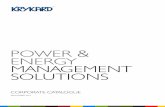 POWER ENERGY MANAGEMENT SOLUTIONS - atandra · 2019. 12. 31. · ABOUT US Atandra Energy Pvt. Ltd, is a Chennai based company built on a platform of over 30 years of experience in