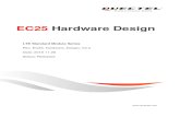 EC25 Hardware Design - Quectel · 2. Updated pin assignment (top view) in Figure 2. 3. Added BT interface in Chapter 3.18.2. 4. Updated GNSS performance in Table 24. 5. Updated reference