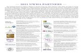 2021 NWHA PARTNERS - National Women's History Alliance...The National Women’s History Alliance is proud to list our 2021 Partners who share our goal of recog-nizing the importance