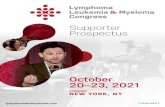 Supporter Prospectus - Oncology Leanring Network...understanding of the evolution of thought and therapy of lymphoma, myeloma, acute leukemia, myeloid malignancies, and chronic lymphocytic
