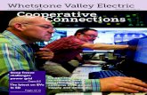 Whetstone Valley Electric · 2021. 5. 26. · Paul Nelson – 676-2548 Scott Niedert – 432-9397 General Manager: Dave Page – davep@whetstone.coop This institution is an equal