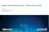 VMware Partner Enablement Day VMware Cloud on AWS€¦ · 19/03/2019  · CSA STAR Self-Assessment ISO 27001, 27017, 20718 GDPR compliance Work in Process ... + AWS IoT AWSDirect