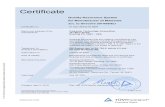 Quality-Assurance System for Manufacturer of Materials · 2021. 7. 30. · Annex I §4.3 EN 764-4 AD 2000-Merkblatt W0 FPC, Regulation (EU) No. 305/2011(System 2+) Manufacturer Work