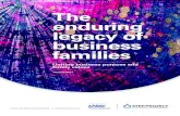 The enduring legacy of business families...January 2021 Uniting business purpose and family values home.kpmg/privateenterprise thestepproject.org The enduring legacy of business families