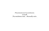 Summarization and Sentiment Analysisdasdipankar.com/Main_files/ICON_2009.pdf · 2011. 3. 5. · Macmillan Publishers, India. Also accessible . ... containing 200 test sentences have
