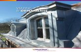 VMZINC ORNAMENTS katalog VMZINC 1.pdf Architect: Michel Morel - Shingles in natural zinc 5 Detail 1 2 4 3 5 Each project is a new challenge. New techniques, modern equipment and cutting-edge