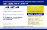 ARA Asset Management Limited - SCHEME DOCUMENT · 2017. 2. 27. · ARA ASSET MANAGEMENT LIMITED (Incorporated in Bermuda) (Company Registration No. : 32276) PROPOSED ACQUISITION OF