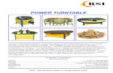 200 Power Turntable lit sheet - Conveyor System Powered... · 2020. 7. 1. · 200 Power Turntable lit sheet.indd Created Date: 10/2/2014 8:15:43 AM ...