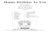 Happy Birthday To You - s3.eu-central-1.amazonaws.com · Full Score E Cornet 1st Solo B Cornet 2nd Solo B Cornet Repiano Cornet ... EMR 1692 Chattanooga Choo Choo WARREN (Thomas)