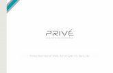 Miami Condos Supersite - PRIVÉ FROM THE WEST · 2018. 5. 1. · epicenter of Aventura, accessible through the gated enclaves of Williams Island and Island Estates. From this enviable