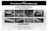 Conveyor Belt Splicing Systems - Flexcodocumentlibrary.flexco.com/X5763_enCL_5763_PHBChileFeb... · 2019. 2. 14. · Product Handbook Av. Jorge Alessandri 11.500 – Edificio 7 Megacentro