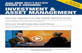 Investment and Asset Management · 2019. 11. 18. · unique challenges of insurance portfolio management. Grow your thought leadership content library. The video recording of your